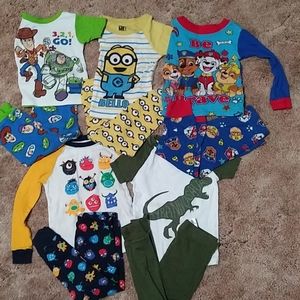 3t pajama bundle